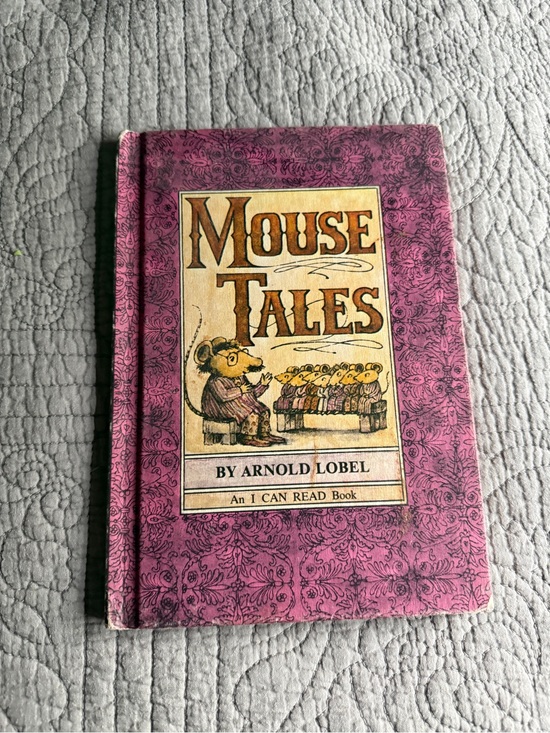Other - Hardcover Mouse Tales Picture Book by Arnold Lobel